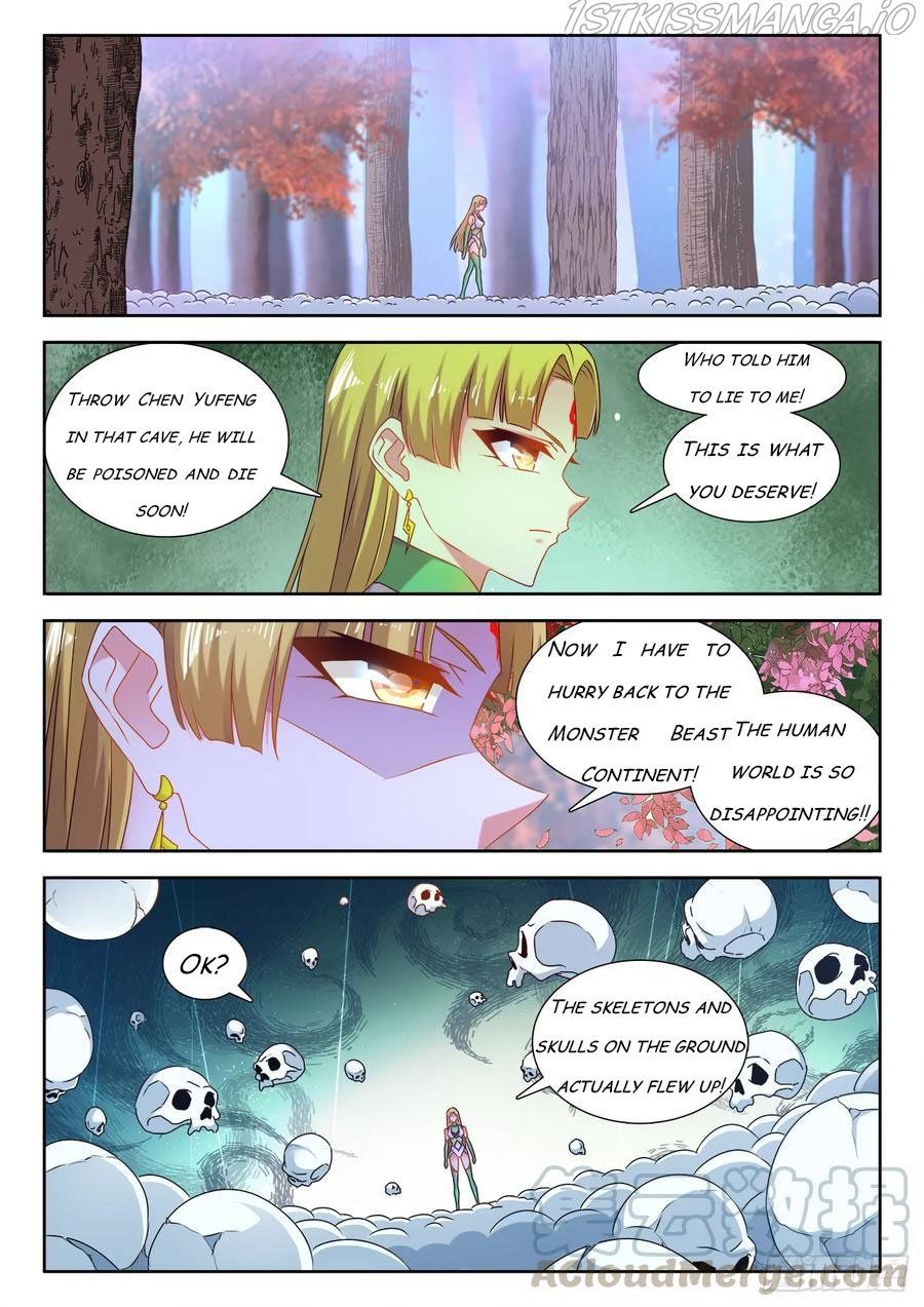 My Cultivator Girlfriend Chapter 575 1